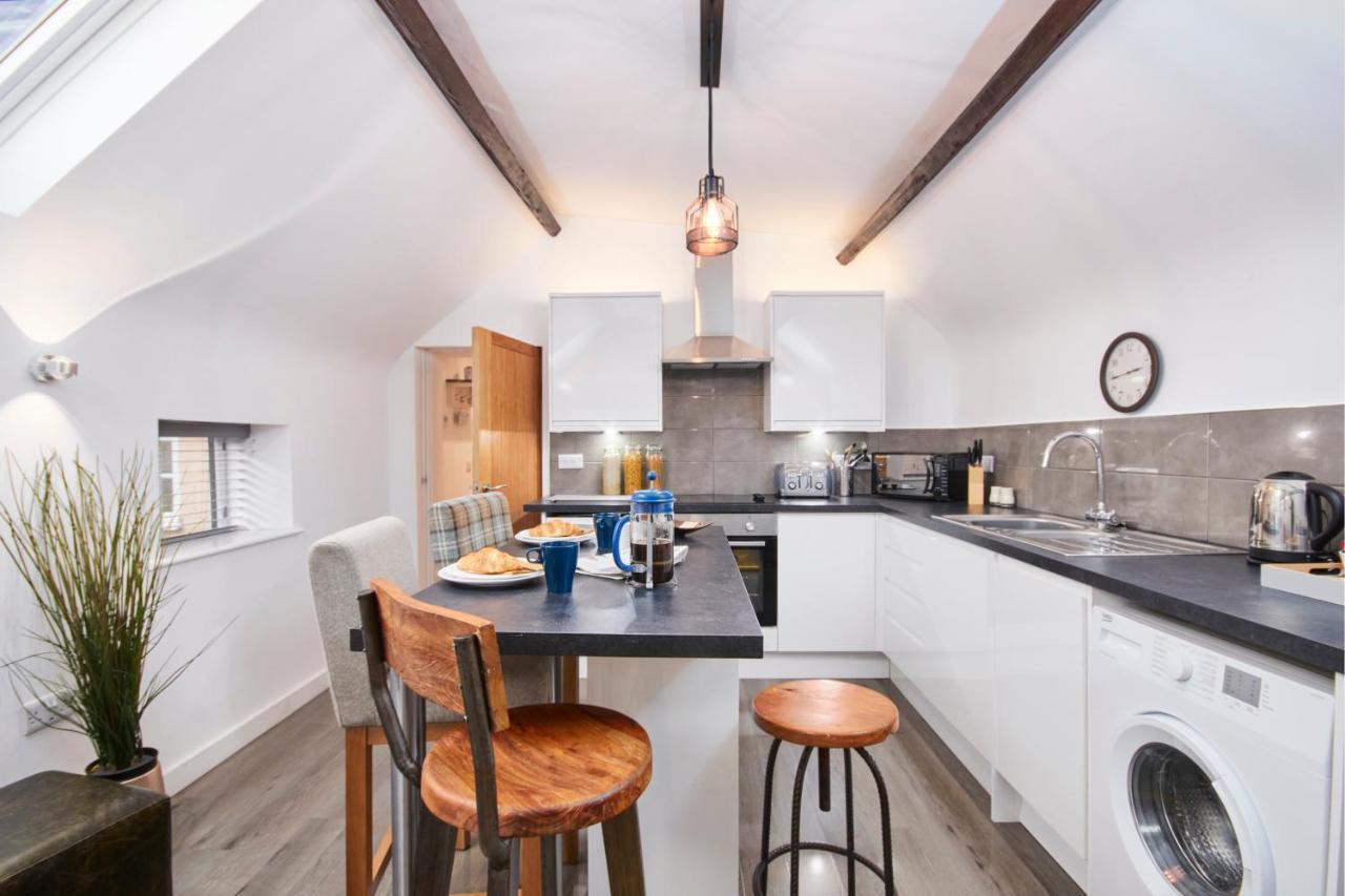 The Nutcracker Suite - Self Check-In, Self-Catering Apartment For East Midlands Airport Kegworth Eksteriør billede