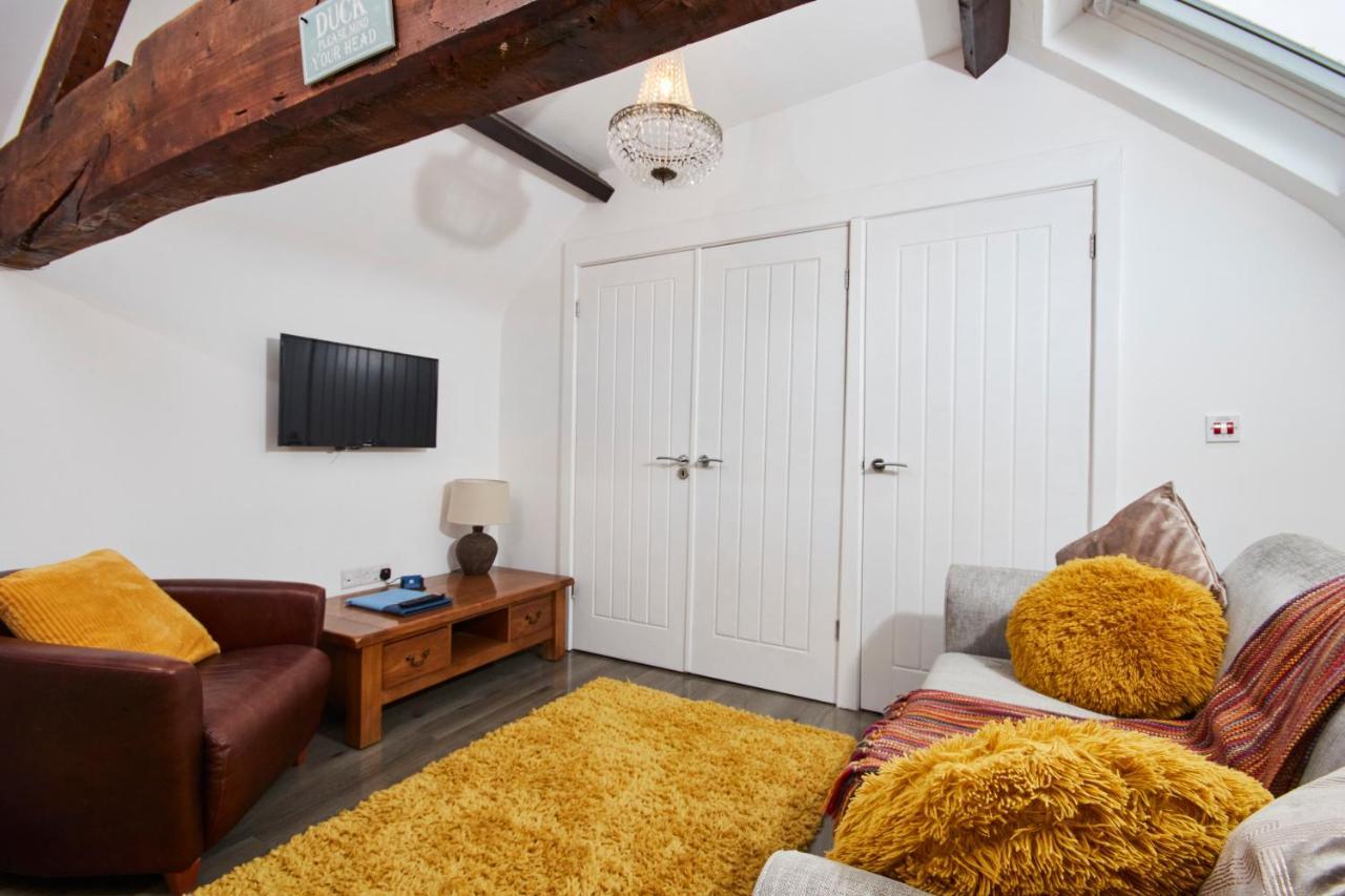 The Nutcracker Suite - Self Check-In, Self-Catering Apartment For East Midlands Airport Kegworth Eksteriør billede