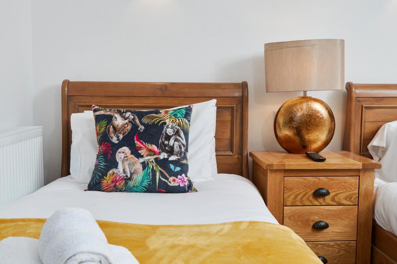 The Nutcracker Suite - Self Check-In, Self-Catering Apartment For East Midlands Airport Kegworth Eksteriør billede