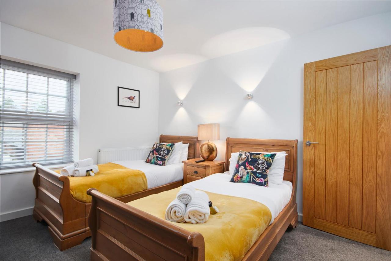 The Nutcracker Suite - Self Check-In, Self-Catering Apartment For East Midlands Airport Kegworth Eksteriør billede