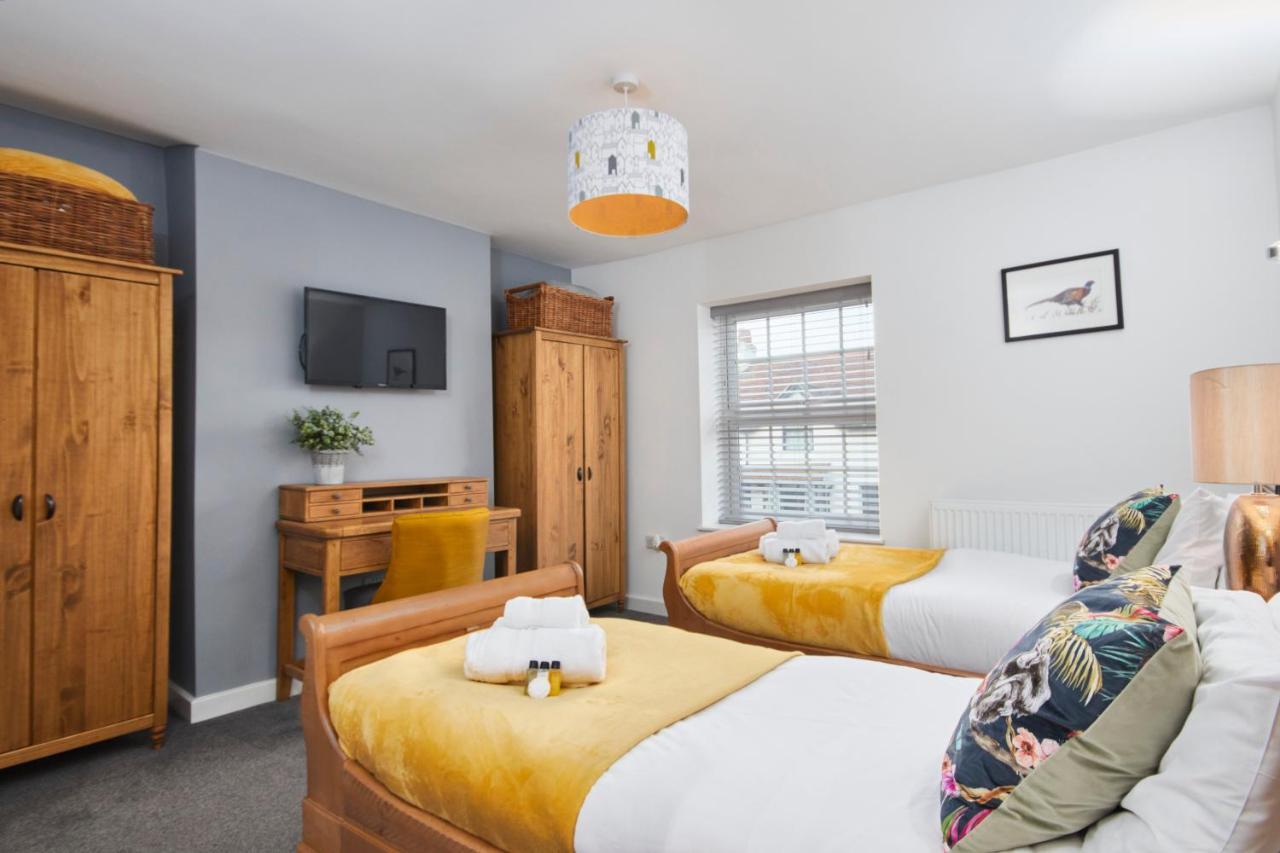 The Nutcracker Suite - Self Check-In, Self-Catering Apartment For East Midlands Airport Kegworth Eksteriør billede